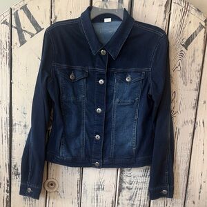 Lee Indigo Denim Jacket